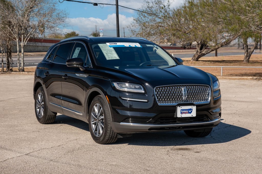 Used 2021 Lincoln Nautilus FWD