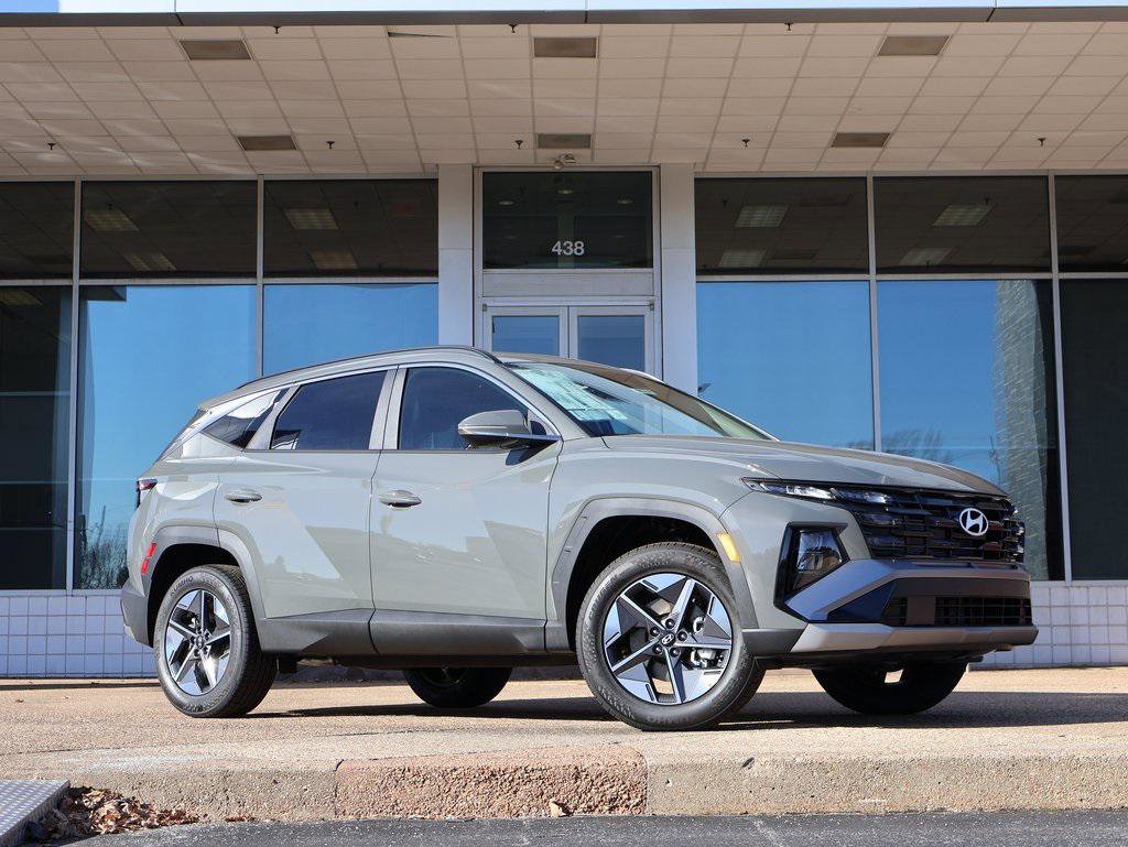 New 2026 Hyundai Tucson SEL