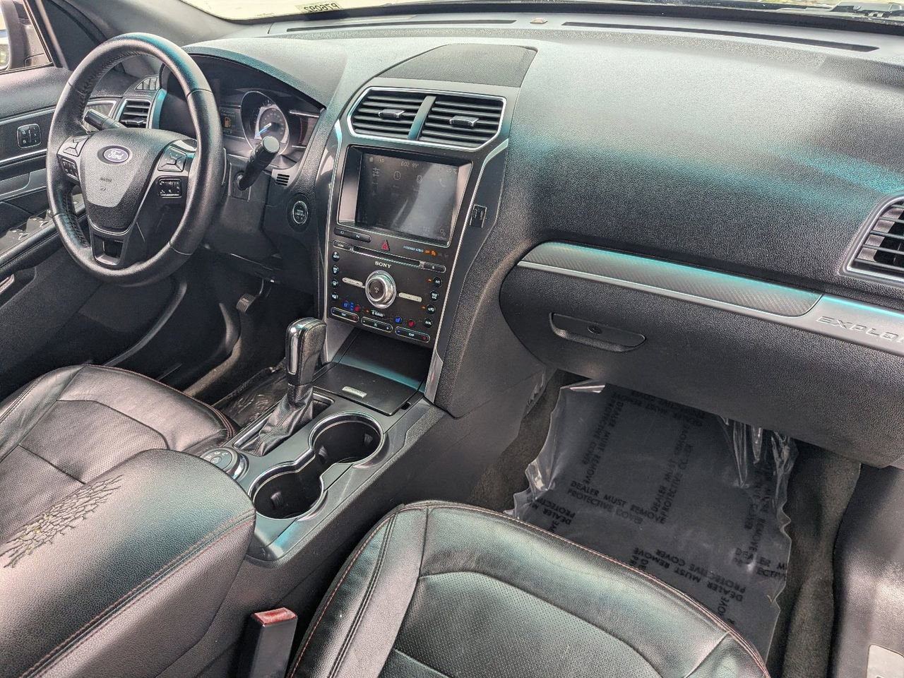 Used 2017 Ford Explorer Sport w/ Equipment Group 401A image 10