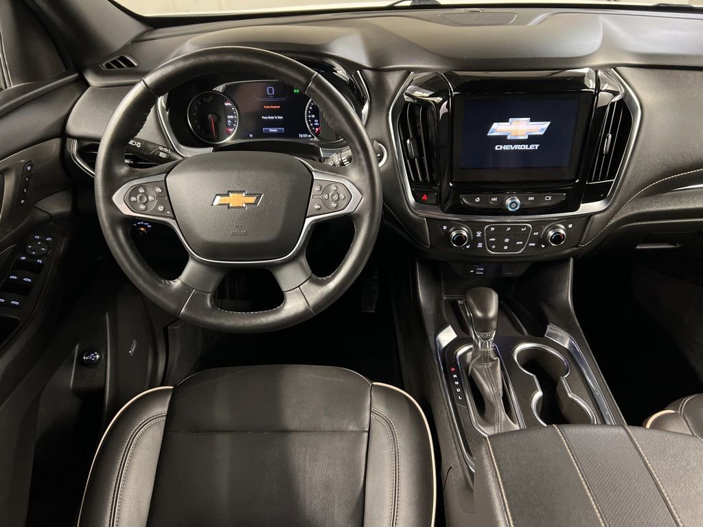 Used 2022 Chevrolet Traverse Premier AWD/4WD image 8