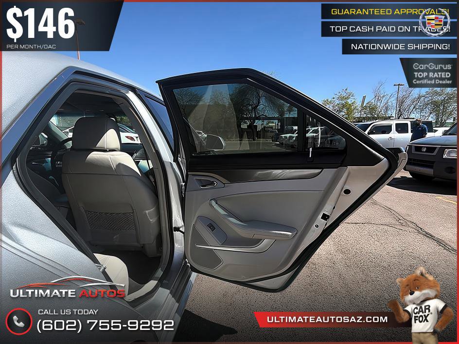 Used 2011 Cadillac CTS Sedan RWD image 40