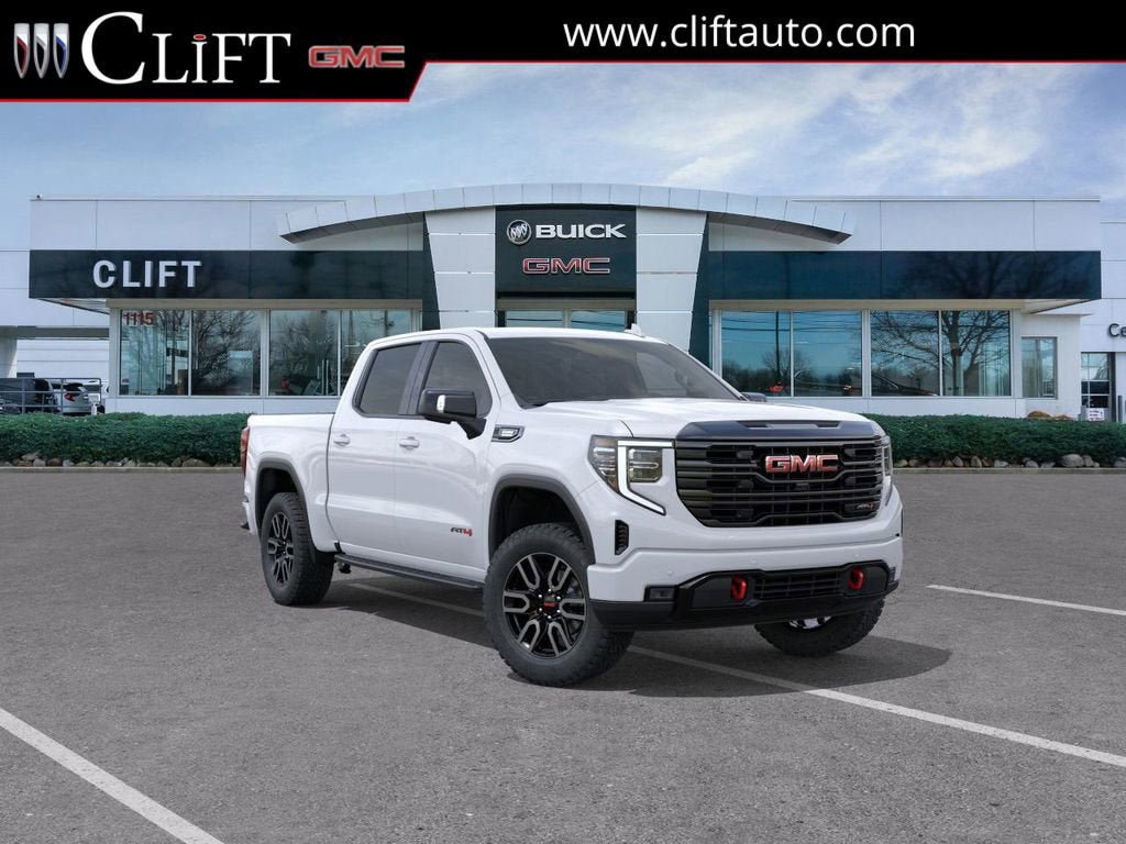 New 2026 GMC Sierra 1500 AT4 w/ AT4 Premium Package