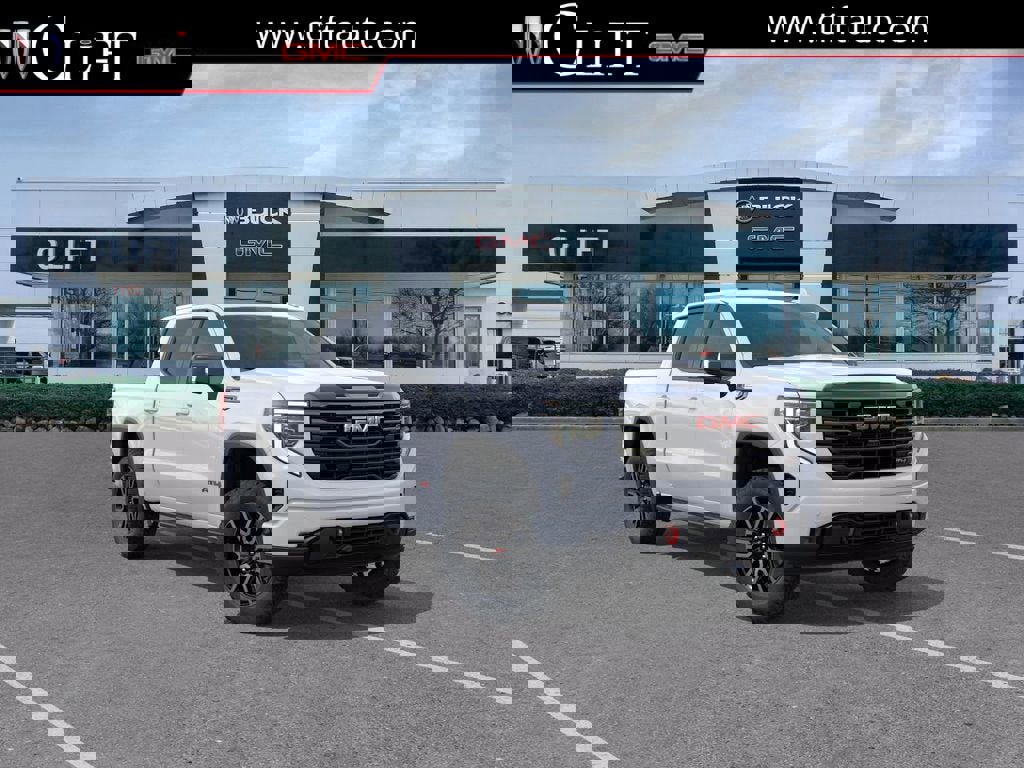 New 2026 GMC Sierra 1500 AT4 w/ AT4 Premium Package image 1
