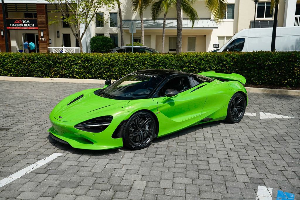 Used 2024 McLaren 750S Spider image 59