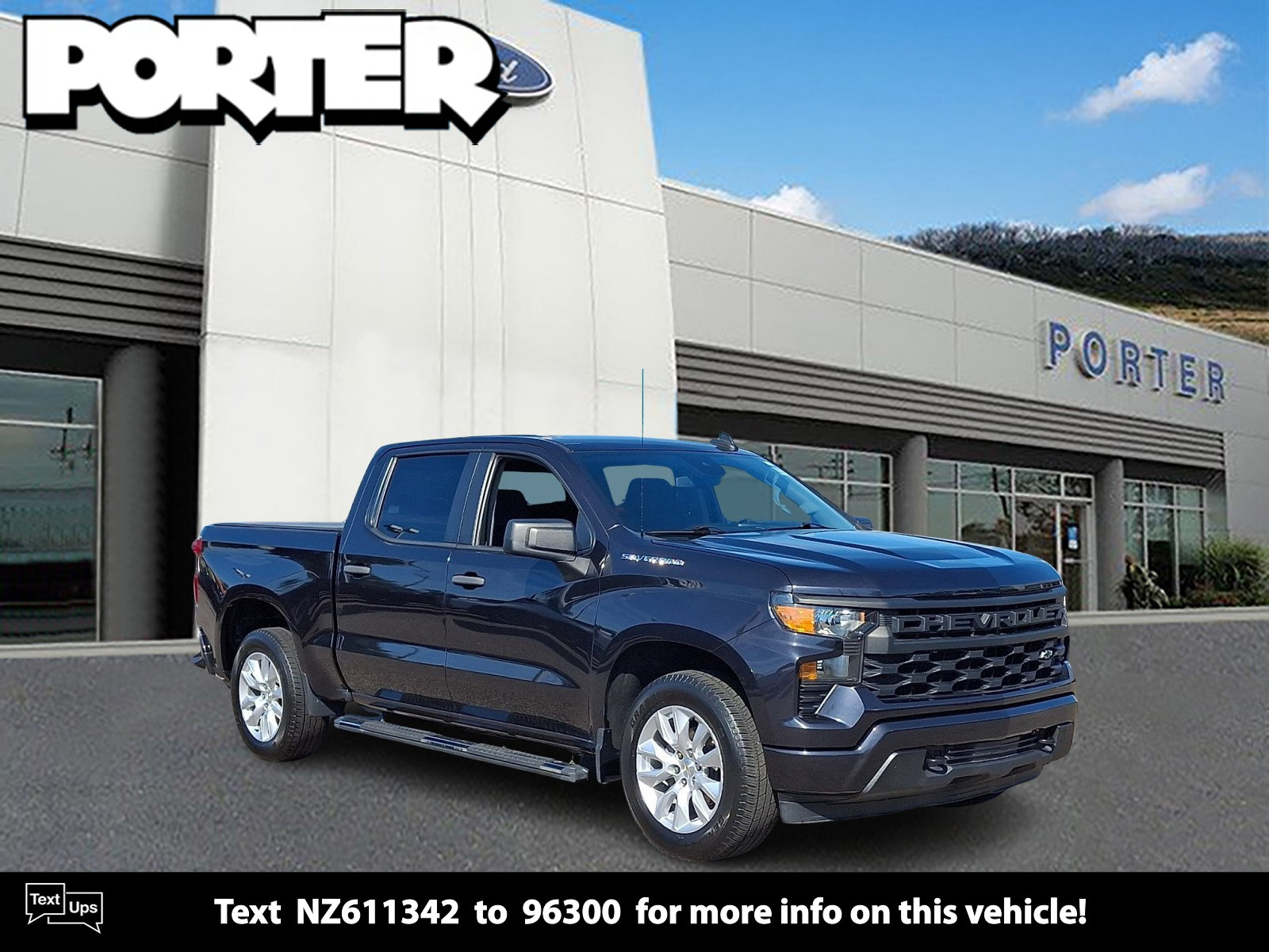 Used 2022 Chevrolet Silverado 1500 Custom