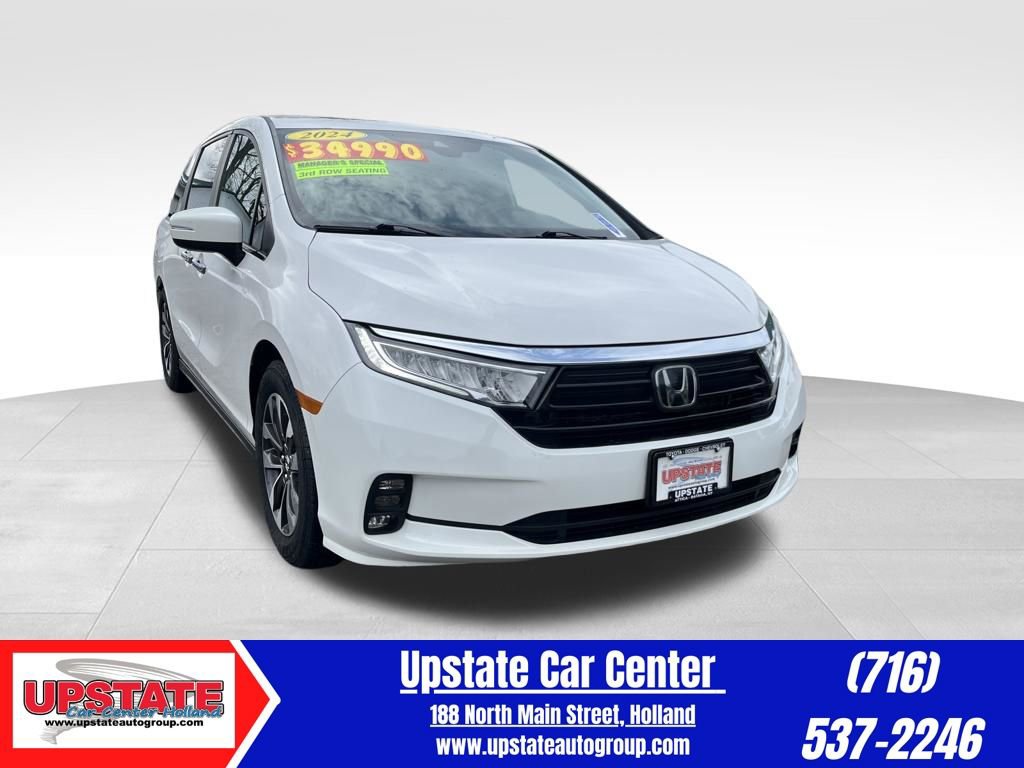 Used 2024 Honda Odyssey EX-L video 1