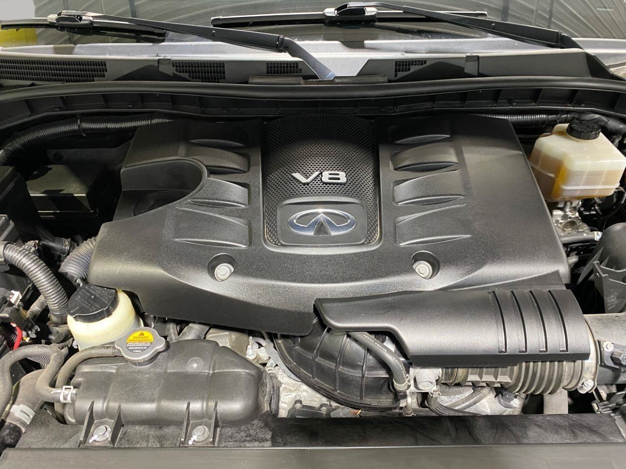 Used 2019 INFINITI QX80 Luxe AWD/4WD image 31