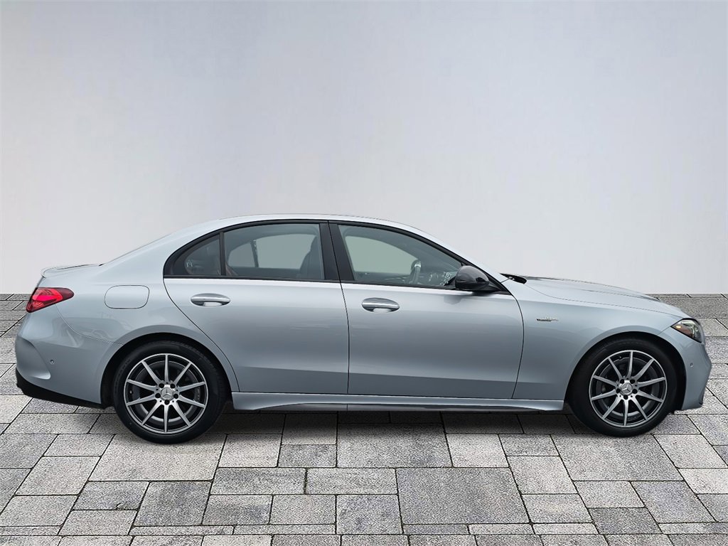 Used 2024 Mercedes-Benz C 43 AMG 4MATIC Sedan image 8