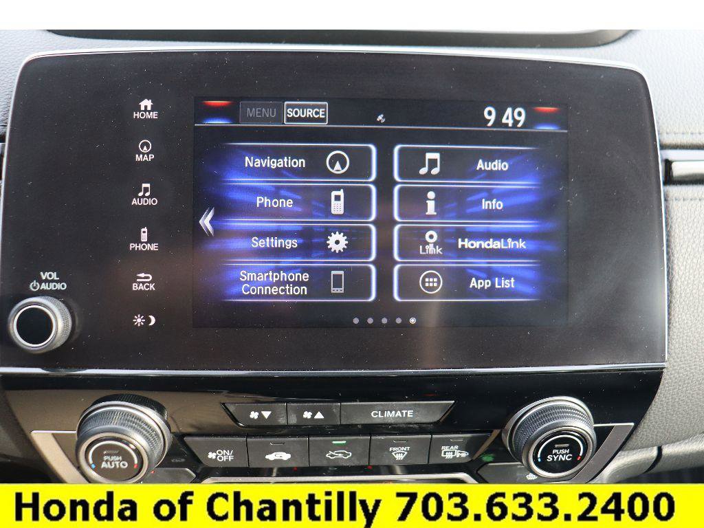 Certified 2020 Honda CR-V Touring image 15