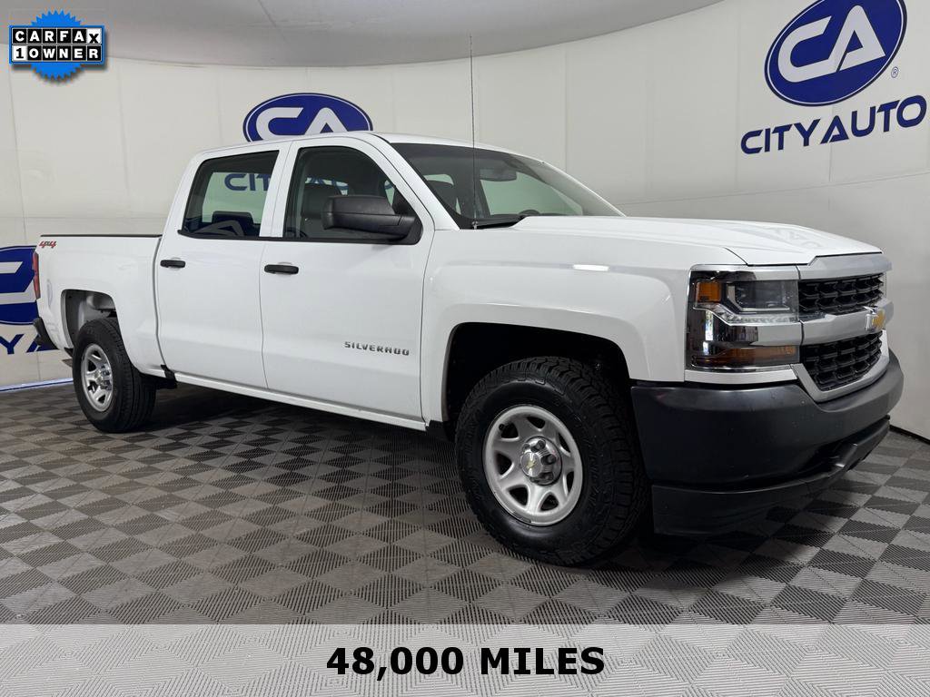 Used 2018 Chevrolet Silverado 1500 W/T w/ Trailering Package image 1