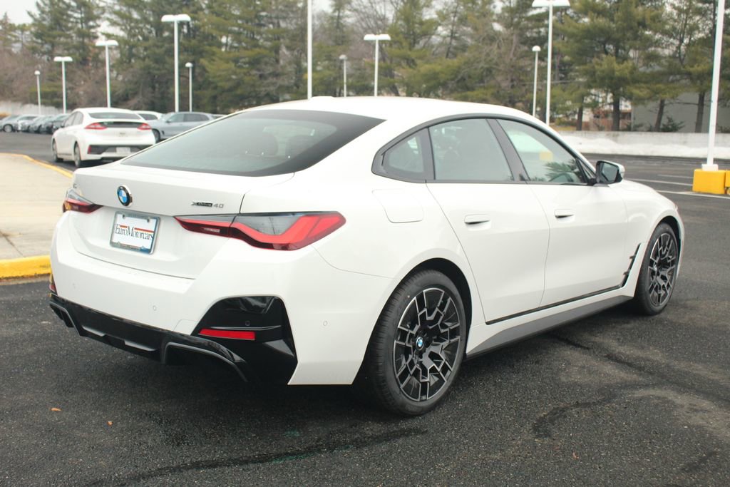 New 2026 BMW i4 xDrive40i w/ M Sport Package AWD/4WD image 10