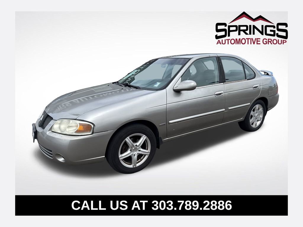 Used 2006 Nissan Sentra 1.8 S w/ (S04) 1.8S Special Editto Pkg FWD image 1