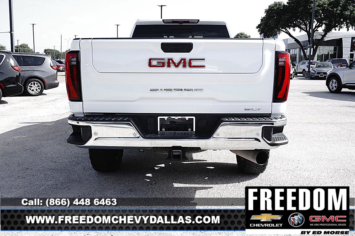 Certified 2024 GMC Sierra 3500 SLT w/ Texas SLT Premium Package AWD/4WD image 36