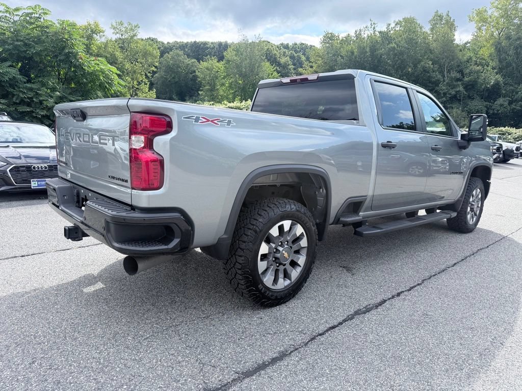 Used 2024 Chevrolet Silverado 2500 Custom w/ Custom Value Package AWD/4WD image 6