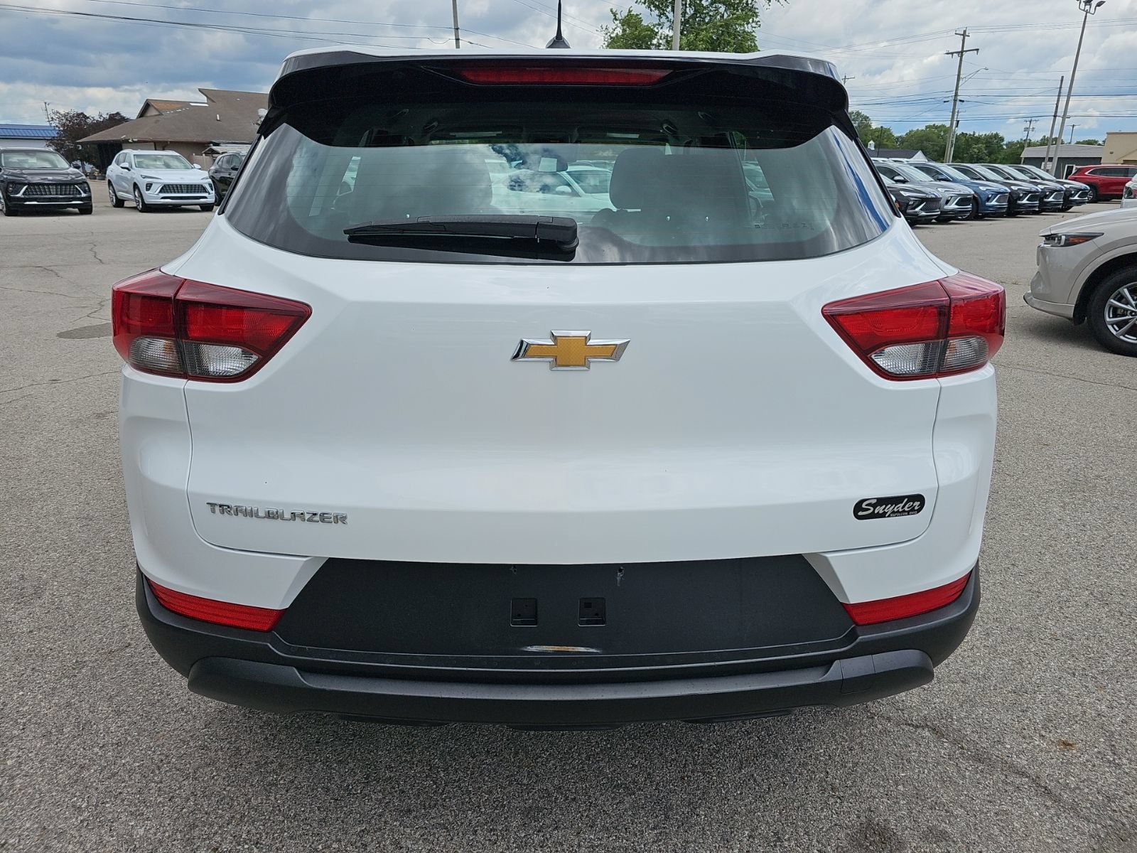 Used 2023 Chevrolet TrailBlazer LS FWD image 6
