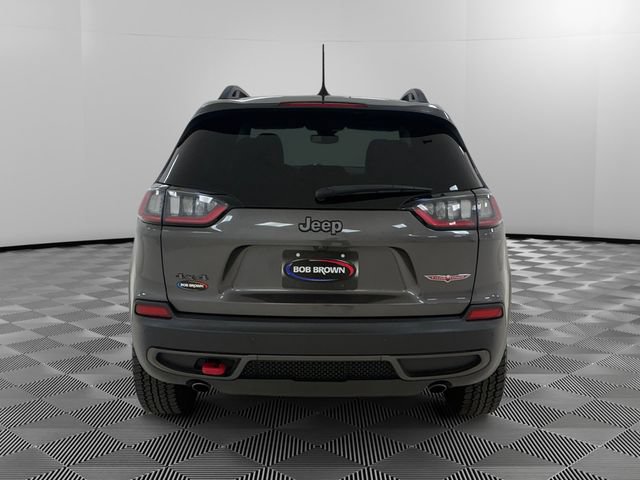 Used 2021 Jeep Cherokee Trailhawk w/ Comfort/Convenience Group AWD/4WD image 4
