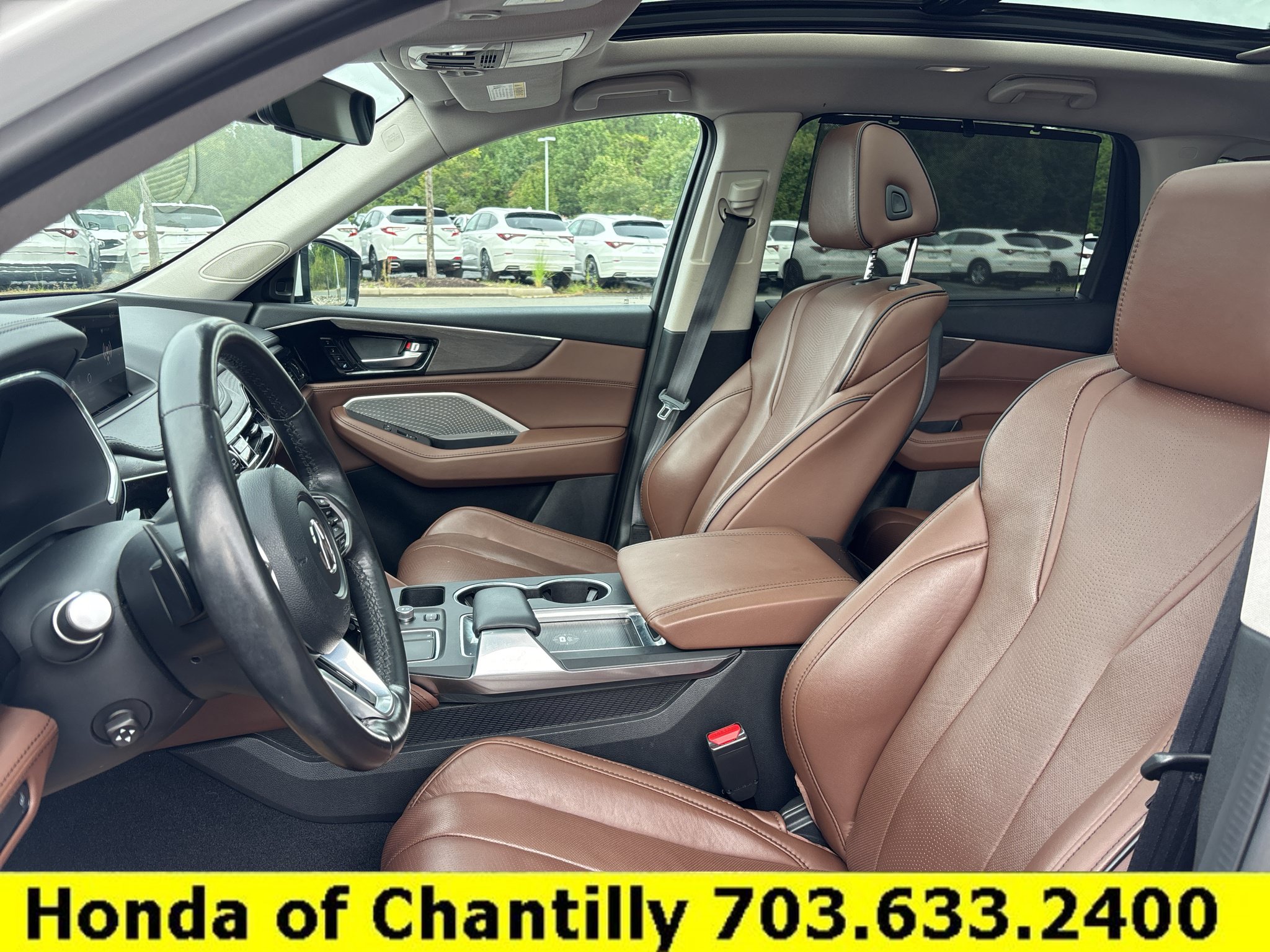 Used 2023 Acura MDX w/ Advance Package AWD/4WD image 21