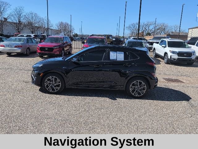 Used 2023 Hyundai Kona N Line w/ Cargo Package image 3