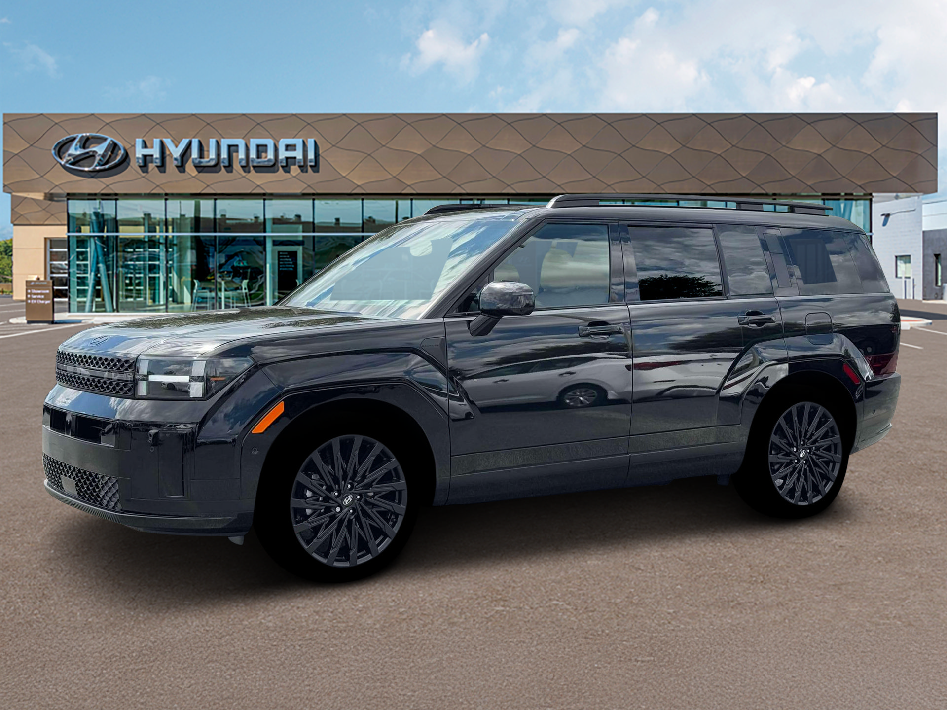 New 2026 Hyundai Santa Fe Calligraphy FWD image 2
