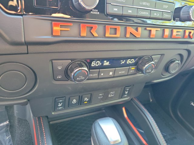Used 2025 Nissan Frontier Pro-X w/ Pro Convenience Package RWD image 28