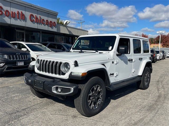 New 2026 Jeep Wrangler Unlimited Sahara