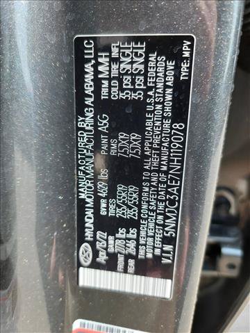 Used 2022 Hyundai Tucson SEL w/ Convenience + Premium Package FWD image 25