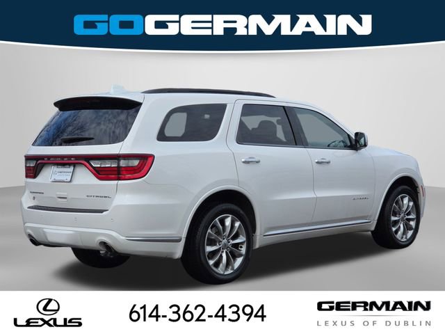 Used 2021 Dodge Durango Citadel w/ Premium Entertainment Group image 10