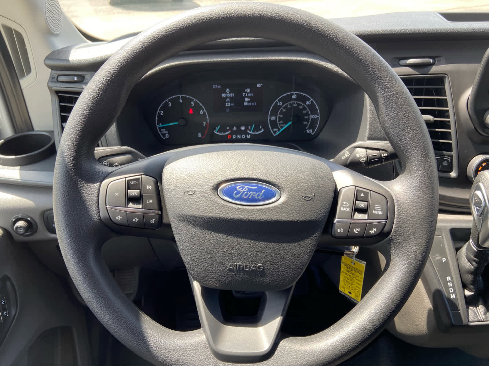 New 2025 Ford Transit 250 148 Medium Roof w/ Load Area Protection Package image 15