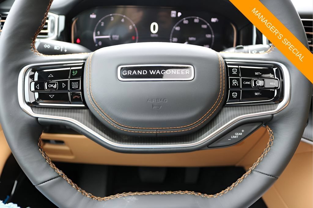 New 2026 Jeep Grand Wagoneer Summit AWD/4WD image 24