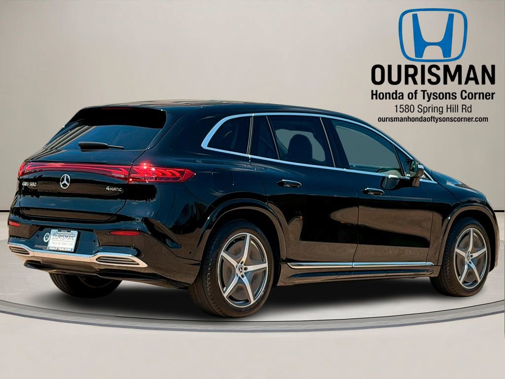 Used 2023 Mercedes-Benz EQS 580 4MATIC SUV image 2