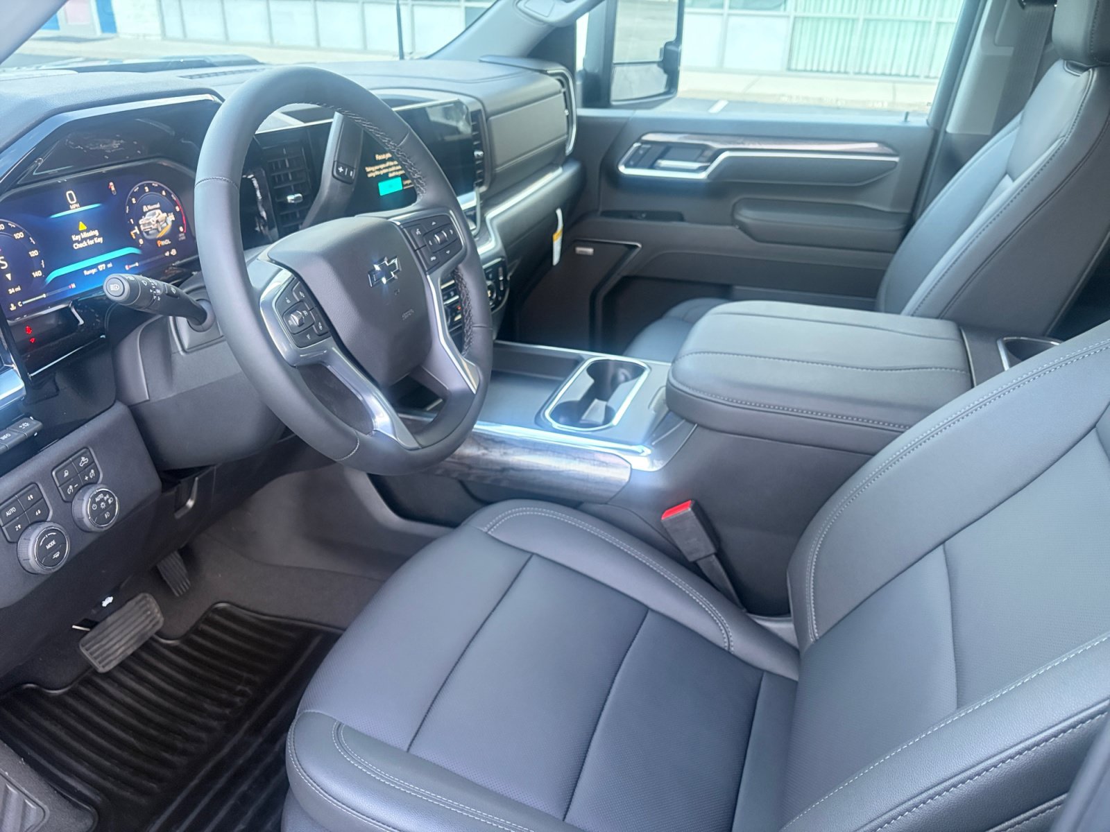 New 2026 Chevrolet Silverado 3500 LTZ w/ Trail Boss Package AWD/4WD image 10