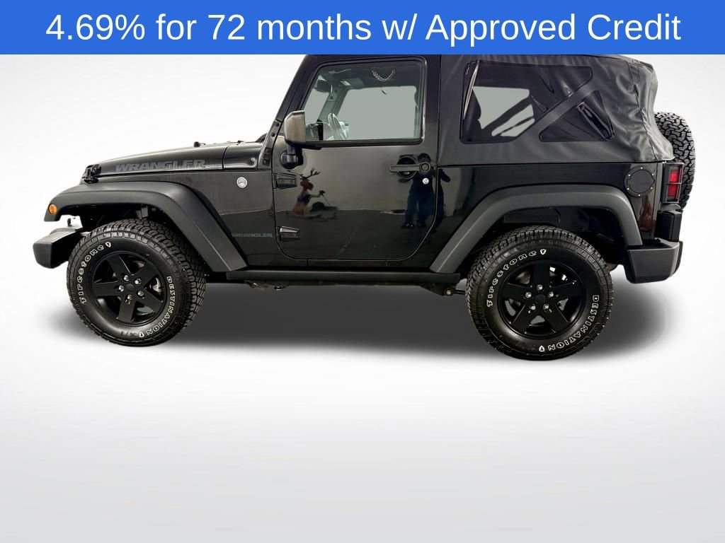 Used 2017 Jeep Wrangler Sport image 5