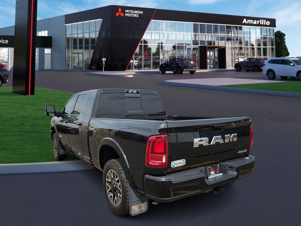 Used 2025 RAM 3500 Longhorn image 2