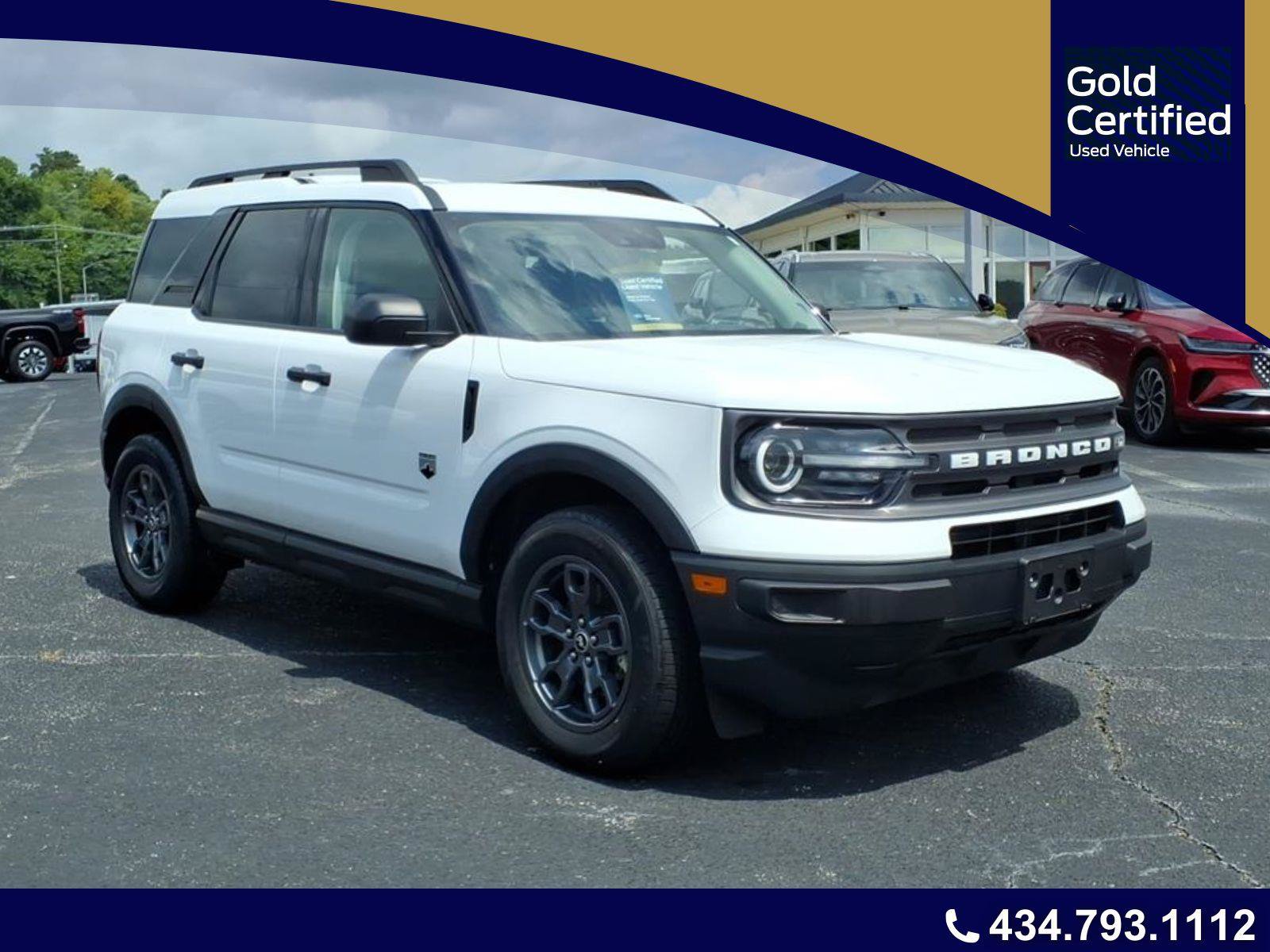 Certified 2024 Ford Bronco Sport Big Bend AWD/4WD image 1