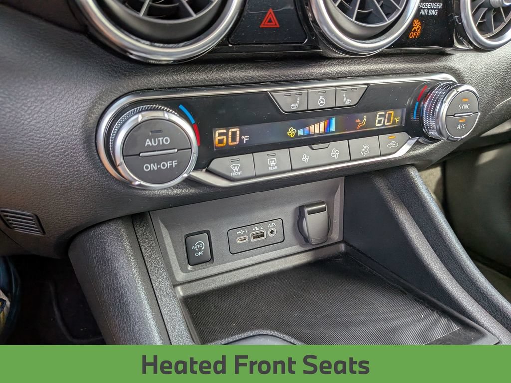 Certified 2025 Nissan Sentra SV w/ All-Weather Package FWD image 22