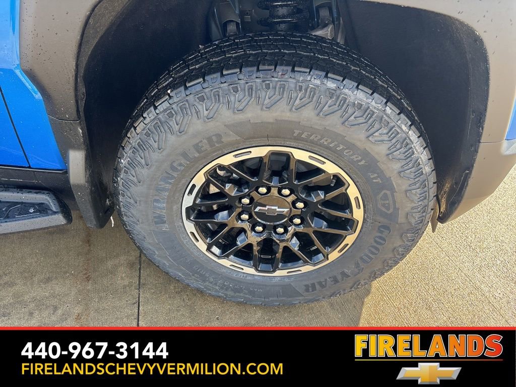 New 2026 Chevrolet Silverado EV Trail Boss w/ Plus Package image 64