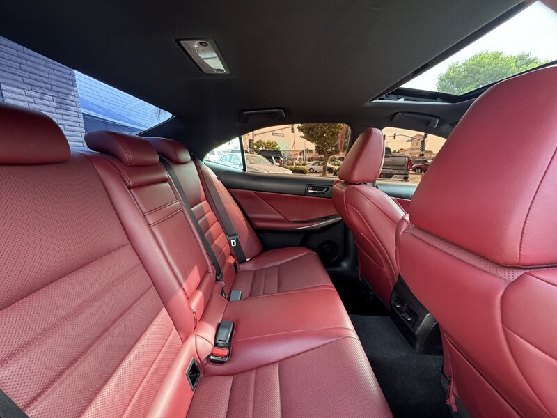 Used 2016 Lexus IS 350 RWD image 39
