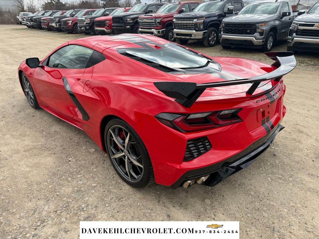 Certified 2020 Chevrolet Corvette Stingray Premium Cpe w/ 3LT Preferred Equipment Group image 3