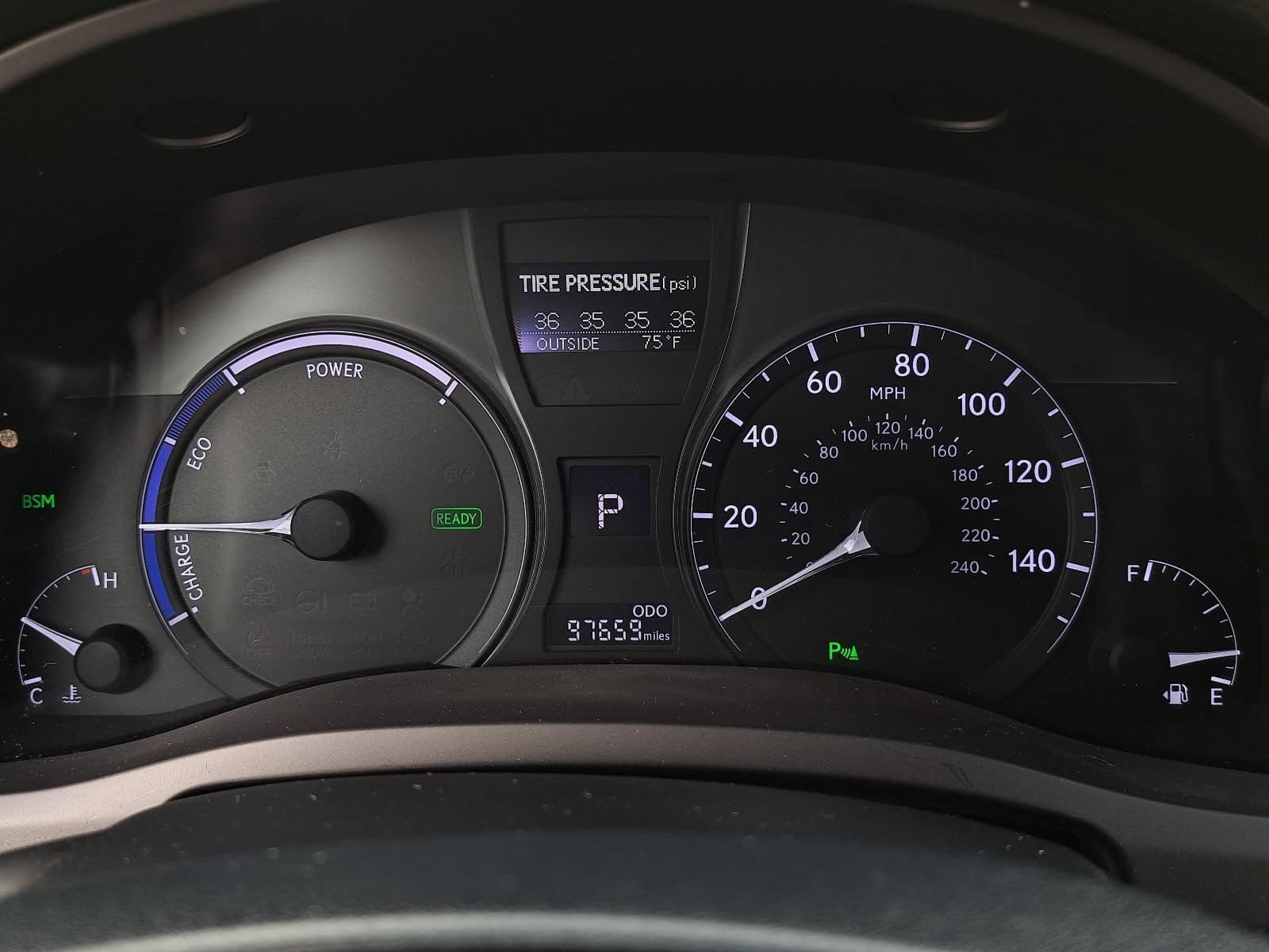 Used 2014 Lexus RX 450h AWD image 20
