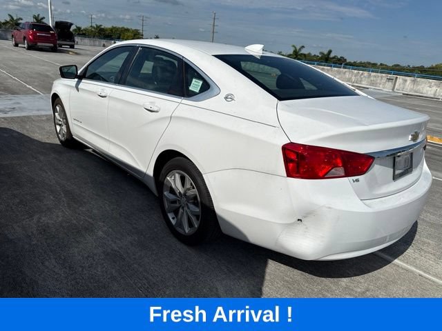 Used 2018 Chevrolet Impala LT w/ LT Entertainment Package FWD image 14