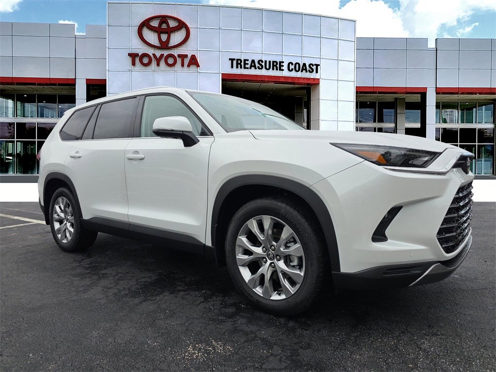 New 2026 Toyota Grand Highlander Limited image 1
