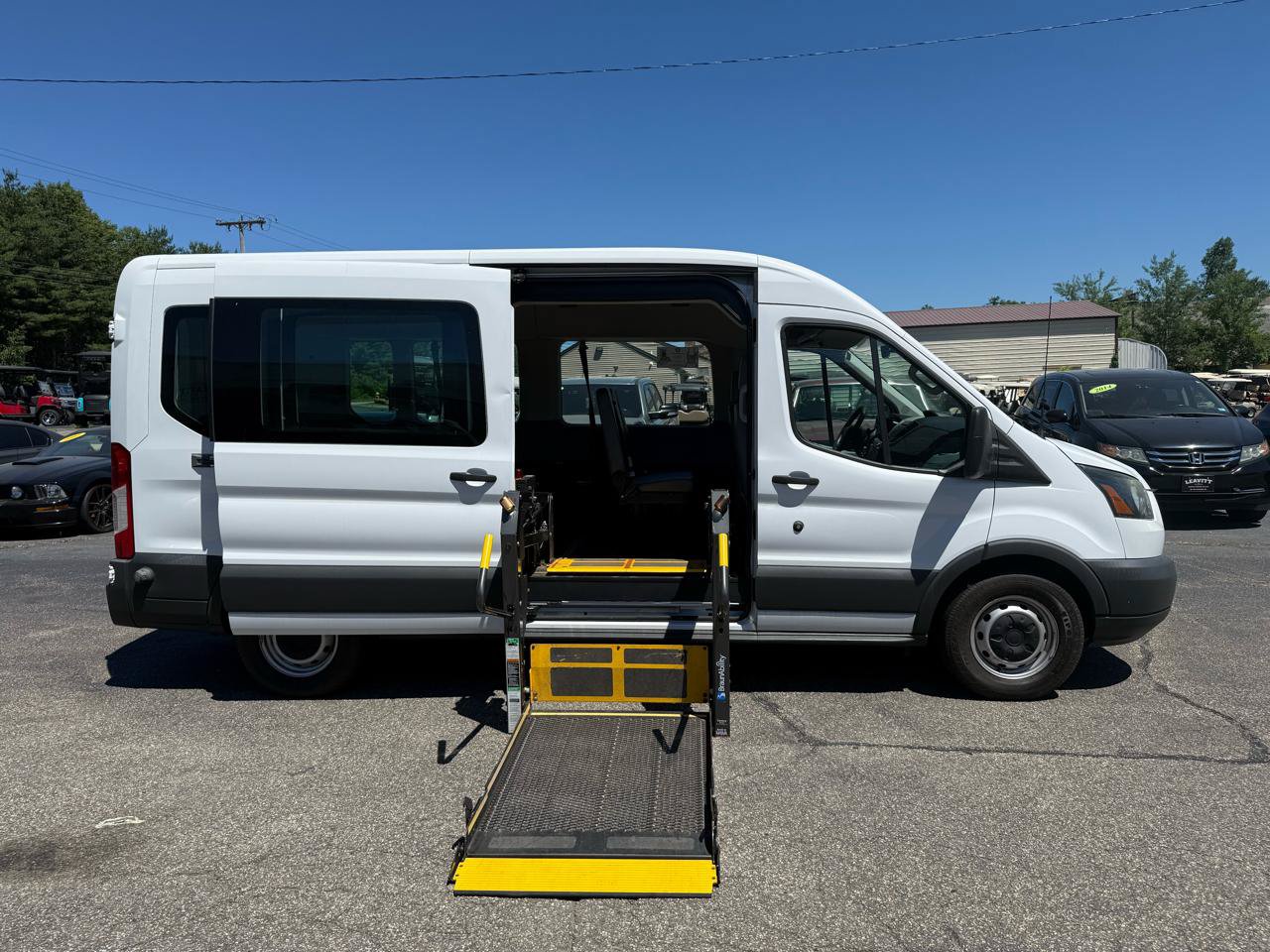 Used 2015 Ford Transit 350 XL RWD image 3