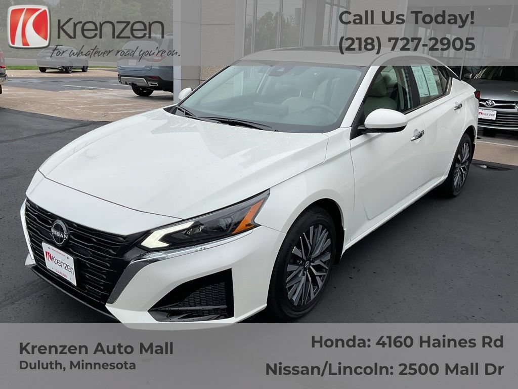 Used 2023 Nissan Altima 2.5 SV w/ SV Premium Package