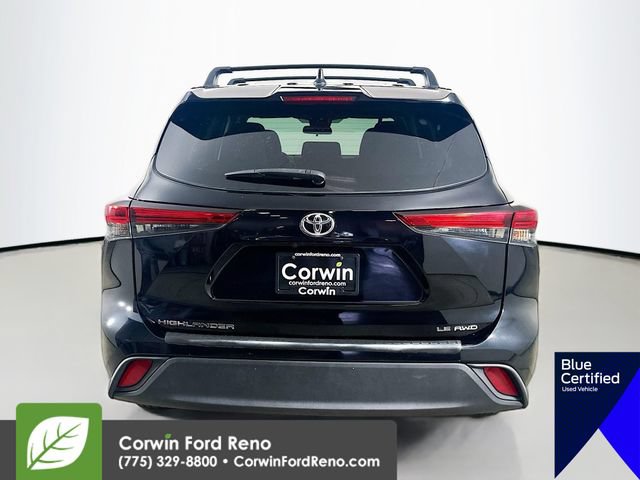 Used 2022 Toyota Highlander LE AWD/4WD image 8