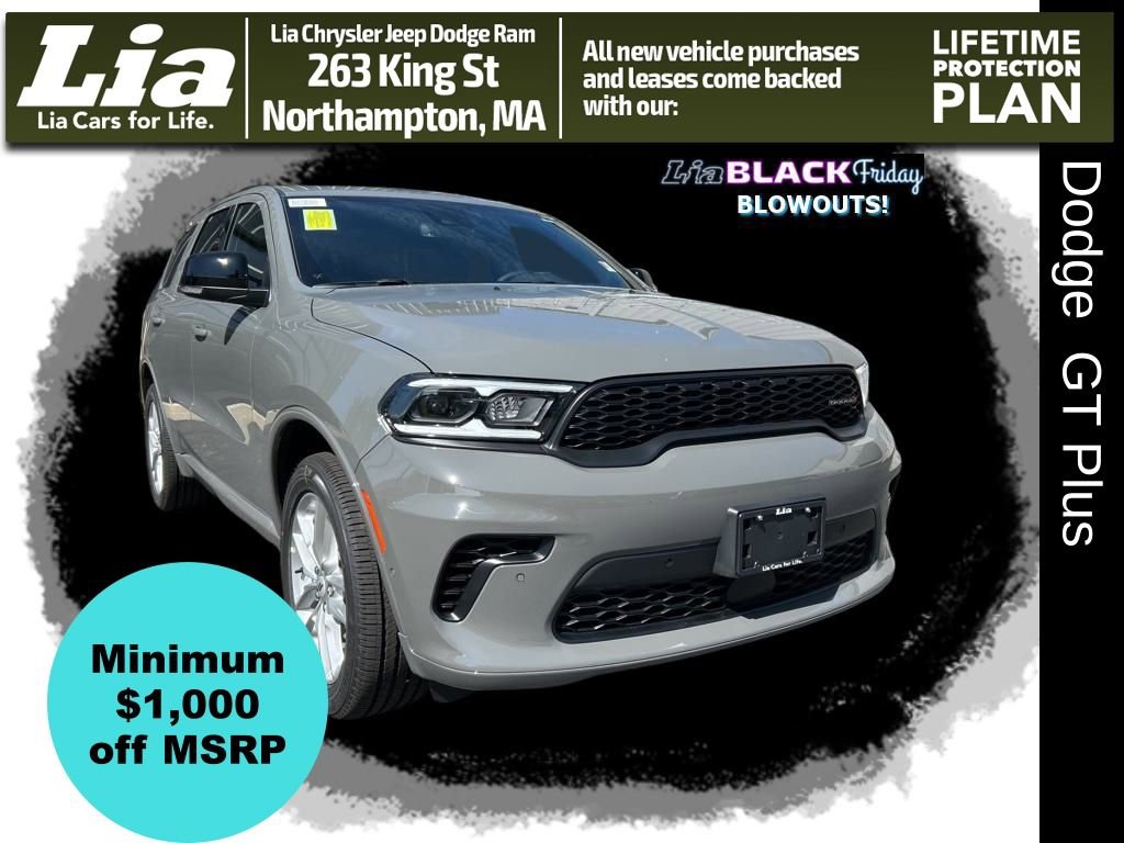 New 2026 Dodge Durango GT video 1