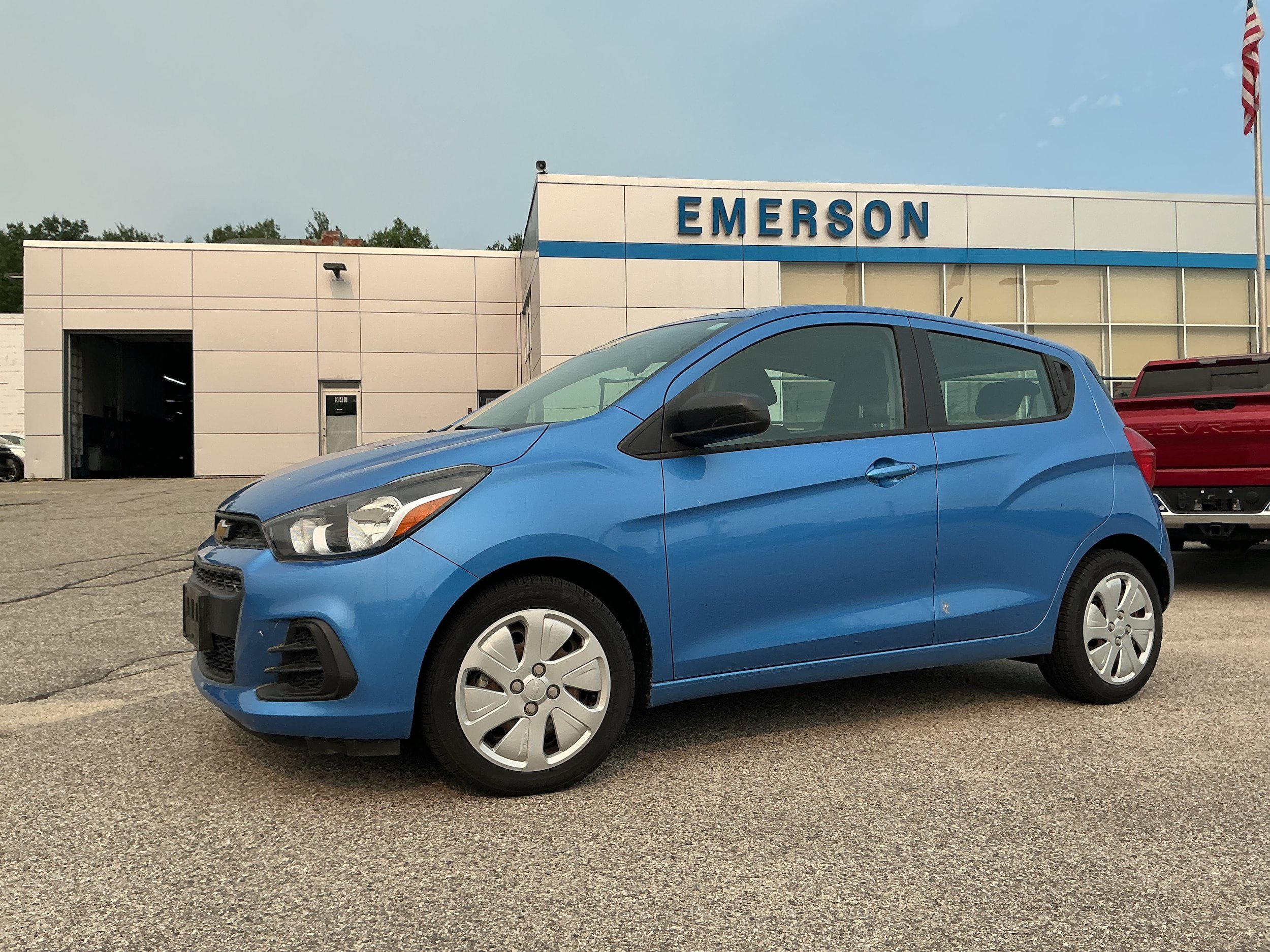 Certified 2018 Chevrolet Spark LS FWD image 1