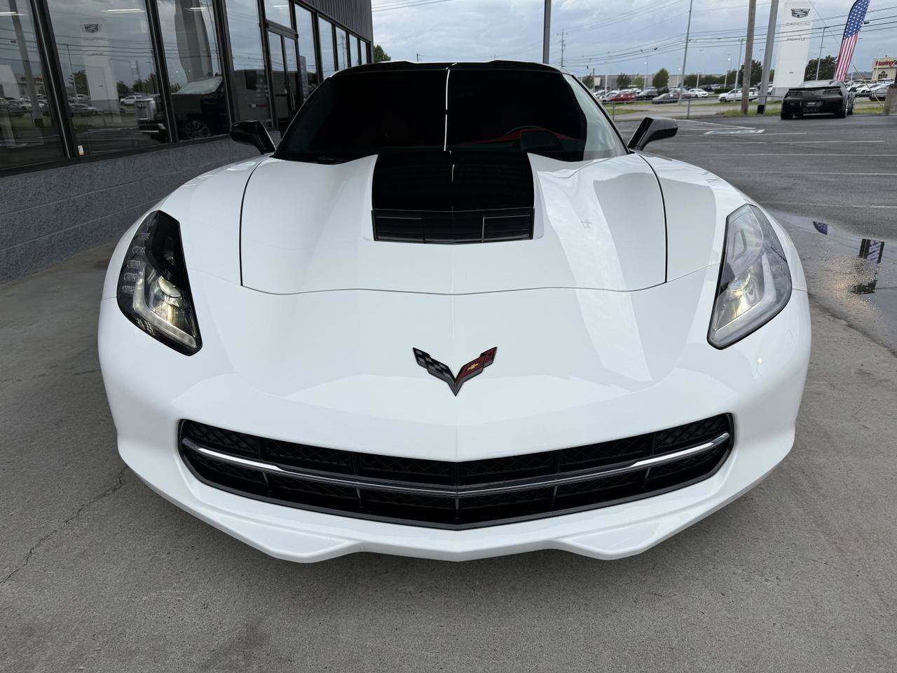 Used 2015 Chevrolet Corvette Stingray Coupe w/ 3LT Preferred Equipment Group RWD image 2