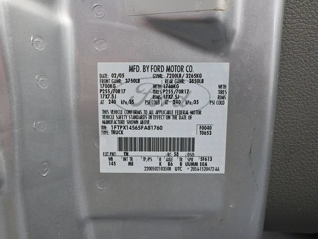 Used 2005 Ford F150 XLT AWD/4WD image 42