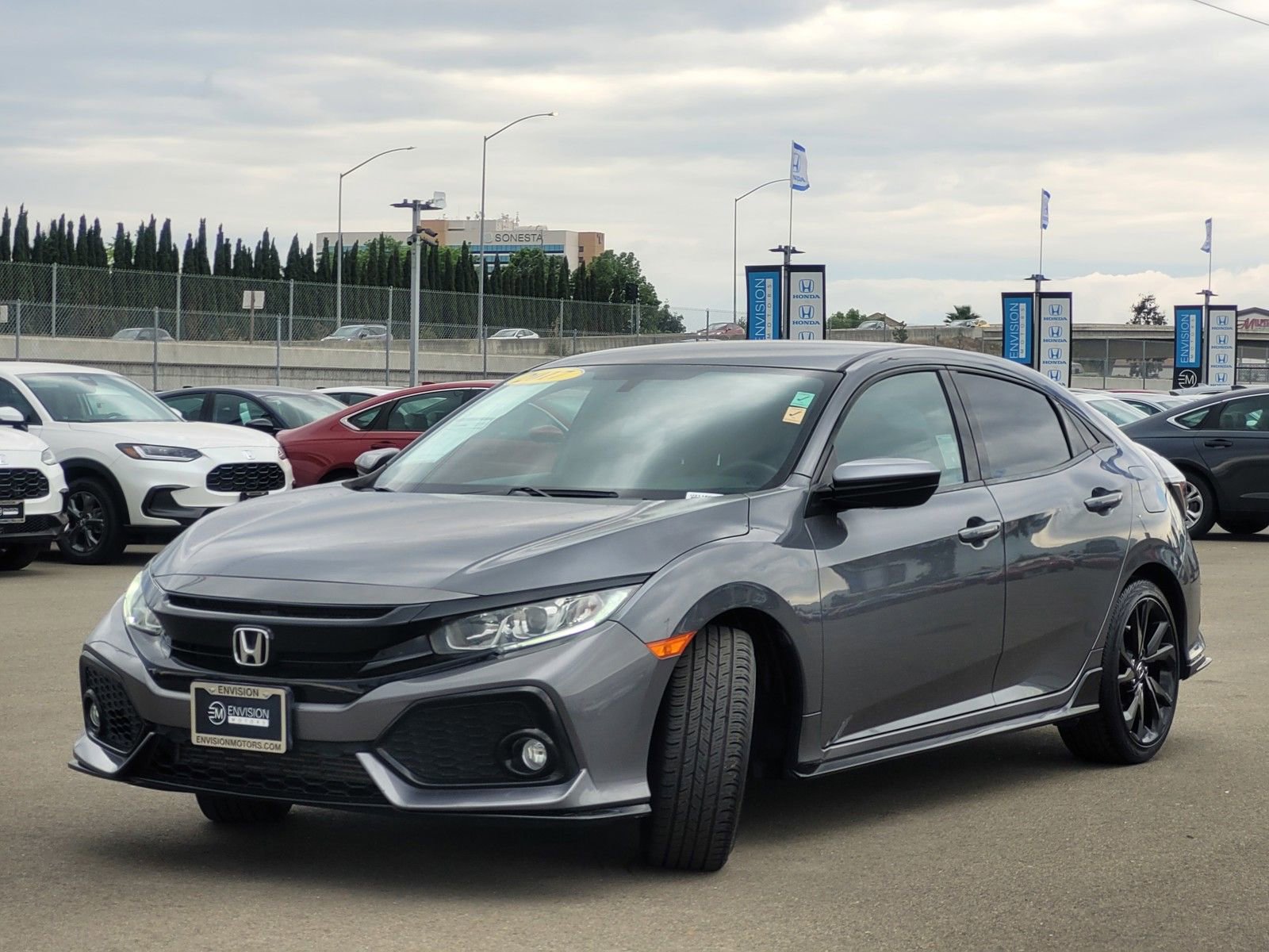 Used 2017 Honda Civic Sport image 9