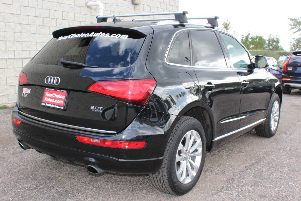Used 2016 Audi Q5 2.0T Premium w/ Audi MMI Navigation Plus image 5